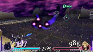 Dissidia: Final Fantasy - Cecil Harvey VS Cloud Strife