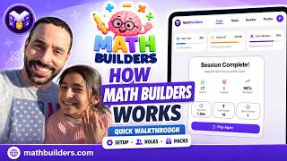 Math Builders Introduction and Brief App Walkthrough screenshot 3