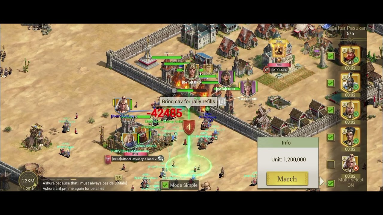 Game of empires - Fight zone and burn Beta LORD