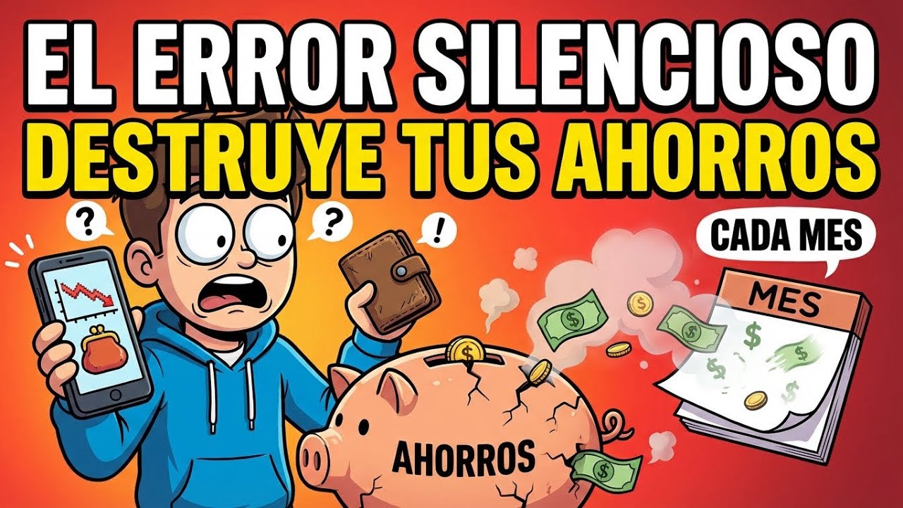 El error silencioso que destruye tus ahorros cada mes﻿