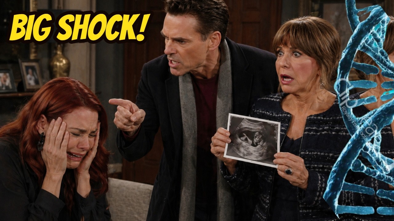Y&R Spoilers: Sally's LIES CRUMBLE as DNA Proves Billy is ABSOLUTELY NOT  the Father of Her Baby! - YouTube