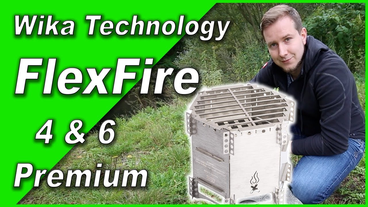 FlexFire 4 und 6 Premium neuer HOBO Kocher 🔥vorgestellt!