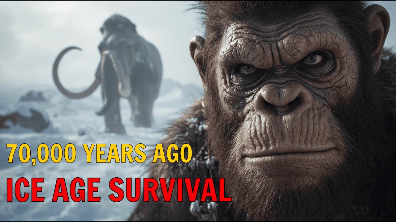 Ice Age Survival: How Early Humans Conquered Earth's Deadliest Period