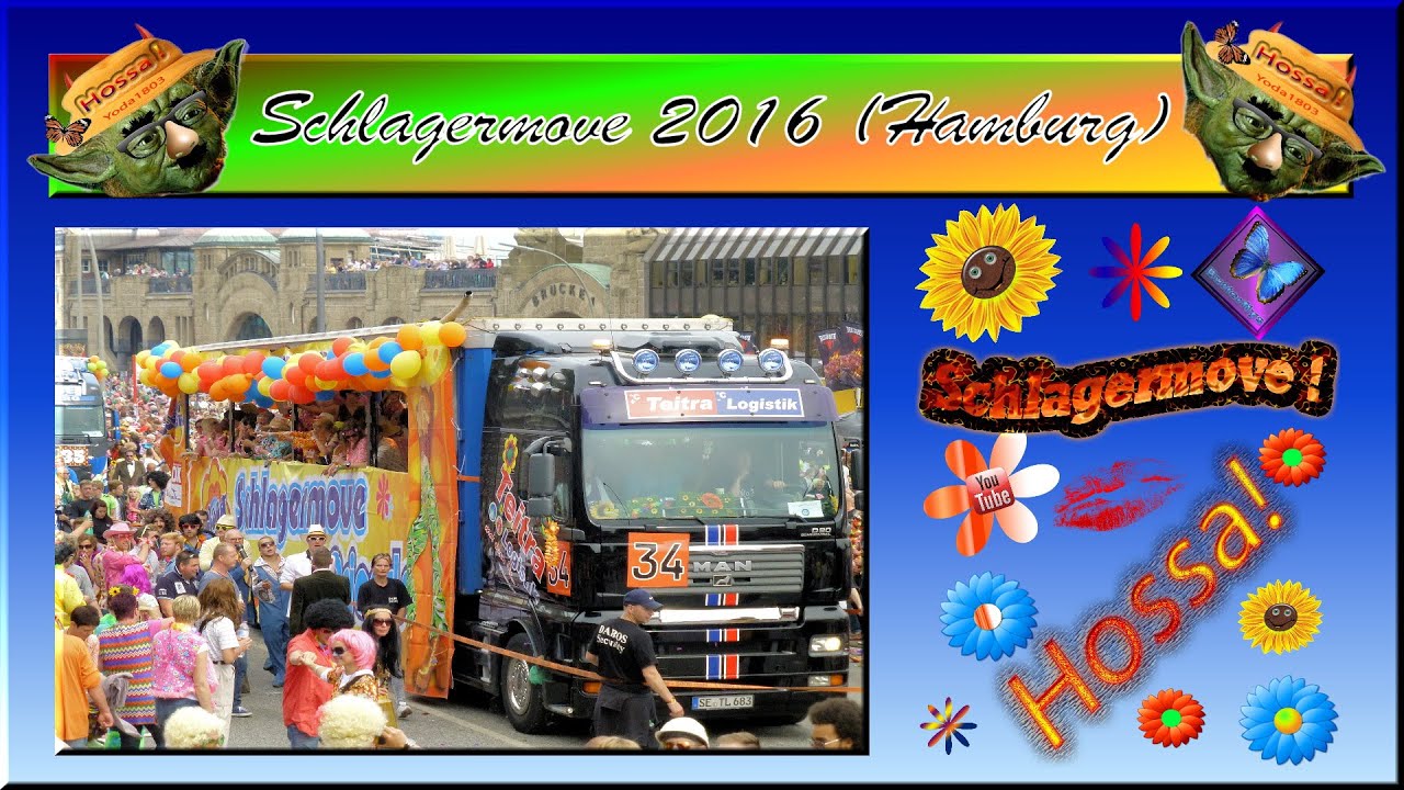 Schlagermove Hamburg (2016)