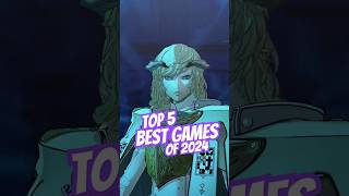 Top 5 best video games of 2024 #videogames #gaming #goty2024