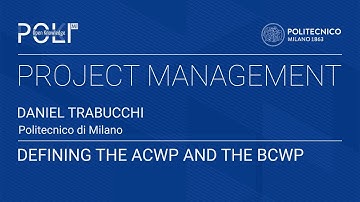 Defining the ACWP and the BCWP (Daniel Trabucchi)