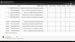 56   Project 55 Toxic Comment Classifier Project