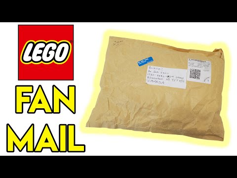 YouTube thumbnail: LEGO Fan Mail Unboxing | Excellent Mini Builds!