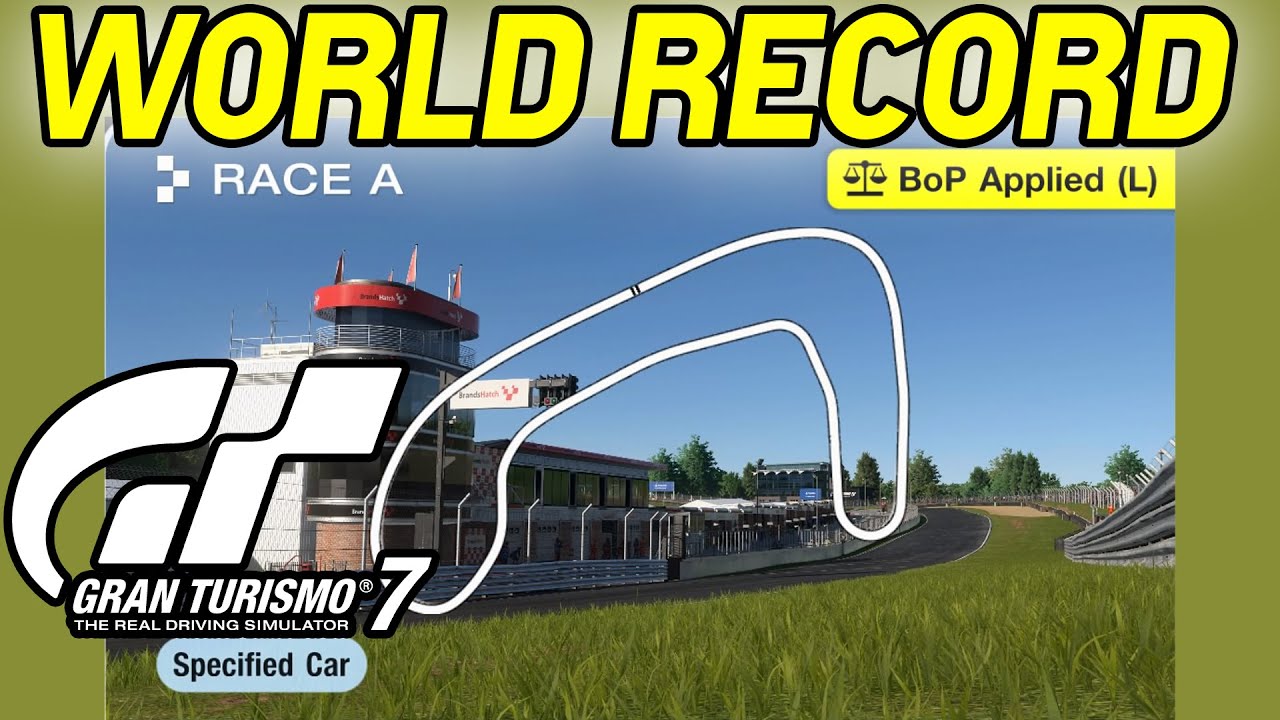 (Expired on 11/02/24) GT7 World Record! Daily Race A Brands Hatch