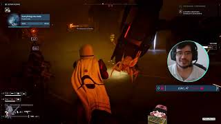 Helldivers 2 - Unas partidas para subir la cuenta de Larap #helldivers2 #helldivers2gameplay