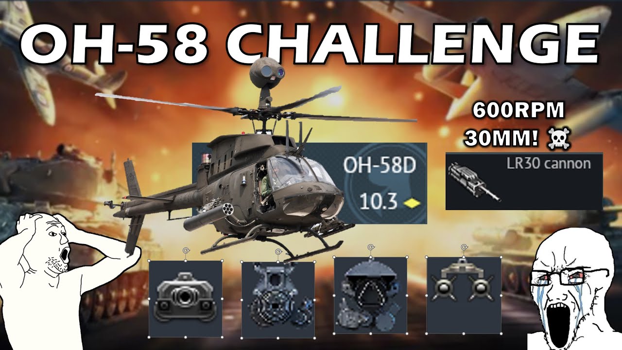 Kiowa 💣 KILL-CHALLENGE | American bias 🔥🇺🇸