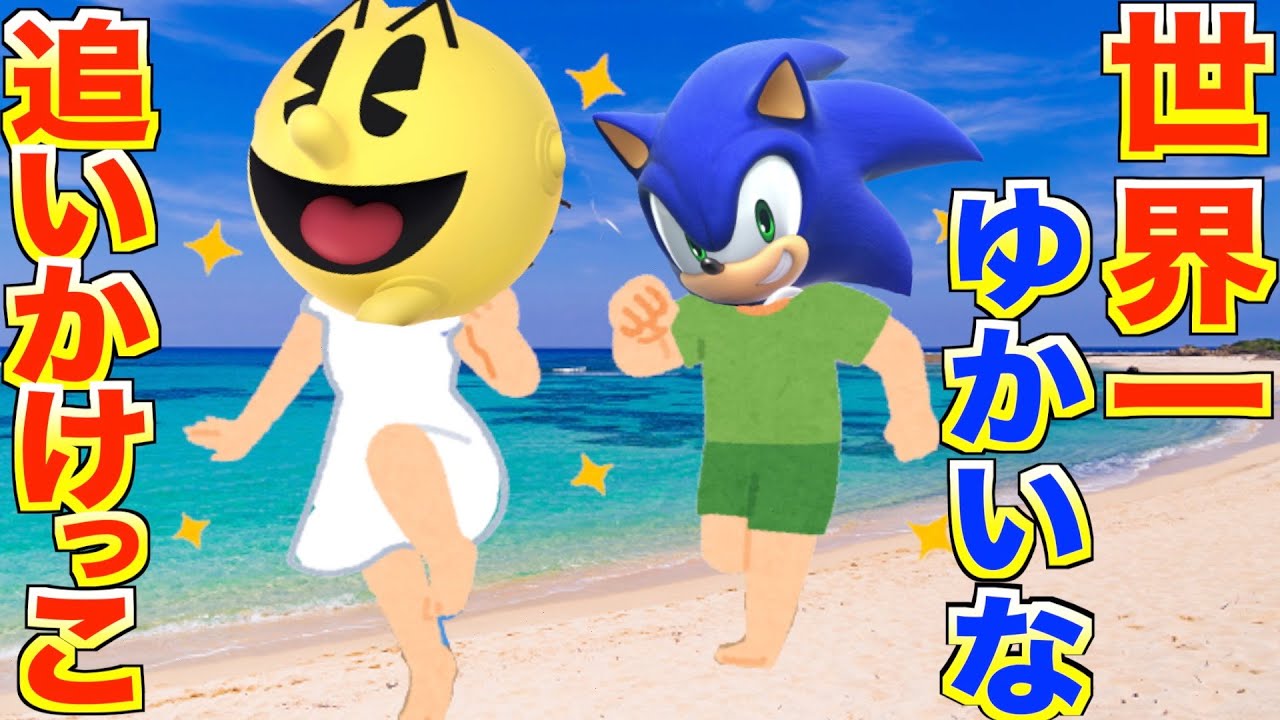 初心者でも分かる！？パックマンとソニックってどんなカード？てぃーvsKEN inしゅーとん宅オフ 【スマブラSP】