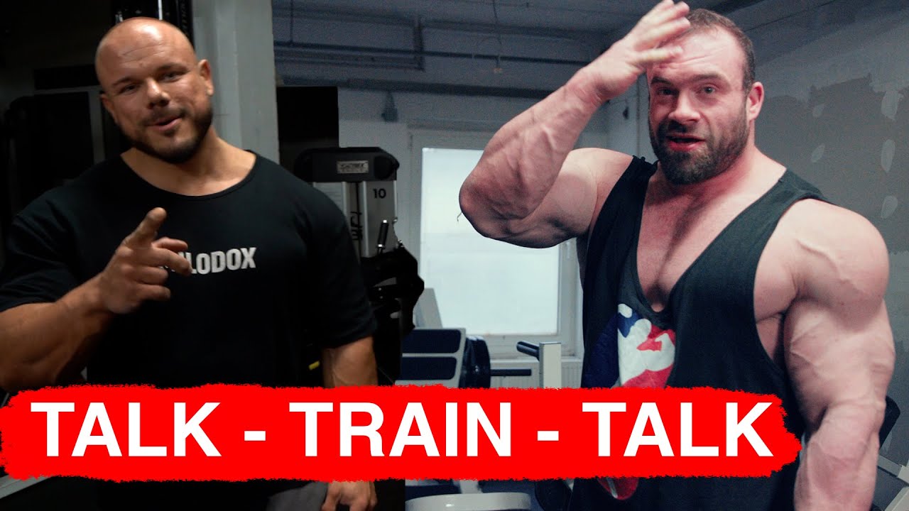 ROMANS BUNKER - RÜCKENTRAINING - TALK & TRAIN & TALK