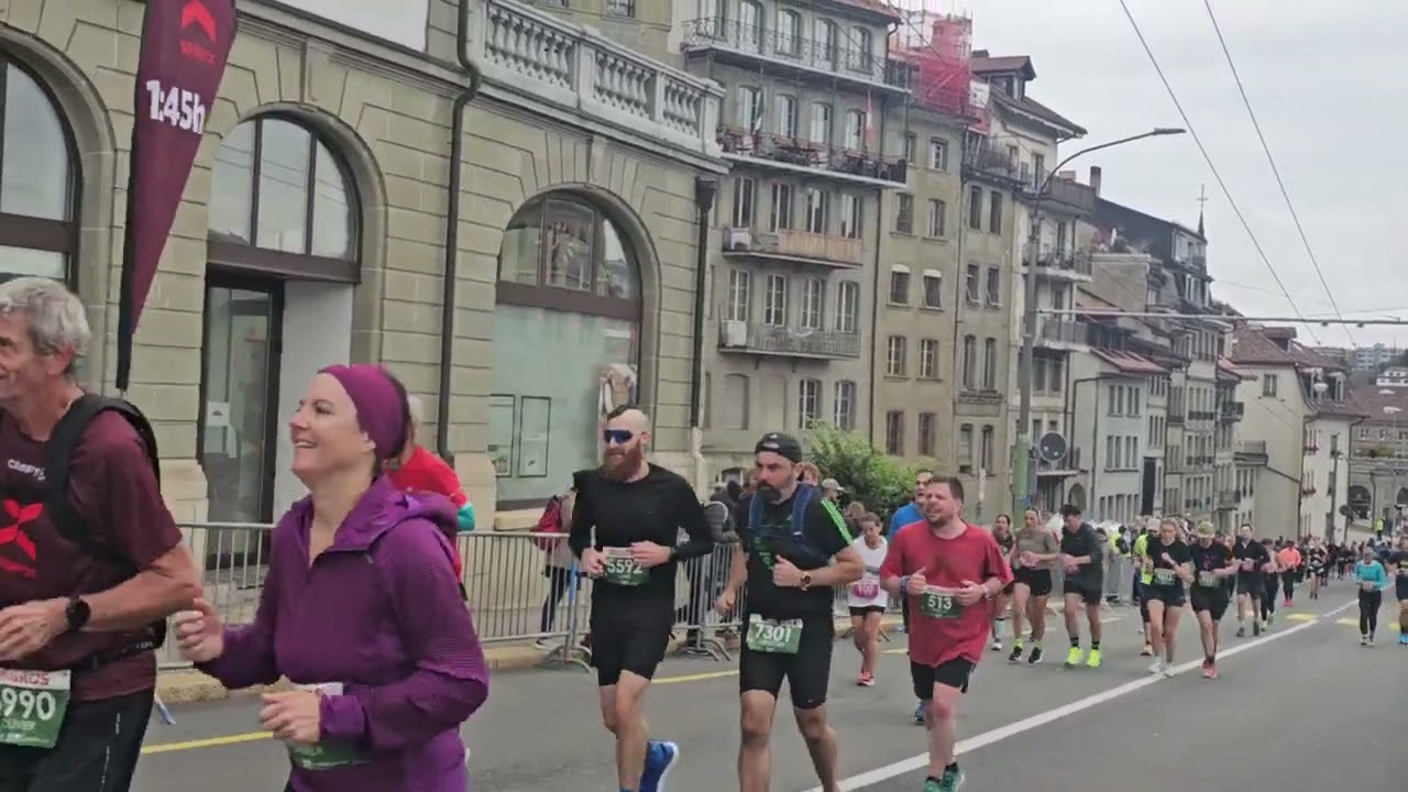 Morat-Fribourg 2024, 90ème édition/ Murten-Freiburg 2024