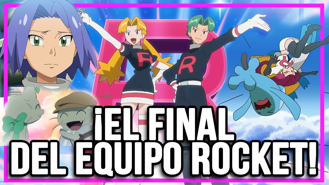 EL ADIOS DEL EQUIPO ROCKET! EL AMOR LOS SEPARA POKEMON VIAJES 95 RESUMEN CURIOSIDAD VAMOS A EL ADIOS DEL EQUIPO ROCKET! EL AMOR LOS SEPARA POKEMON VIAJES 95 RESUMEN CURIOSIDAD VAMOS A
