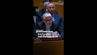 Iran Invokes Self-Defense At UN