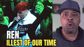 Celebrity FIRE PERFORMANCE!! First Time Reaction to Ren - Illest Of Our Time - The Sick Boi Live at Dead Wax Profile