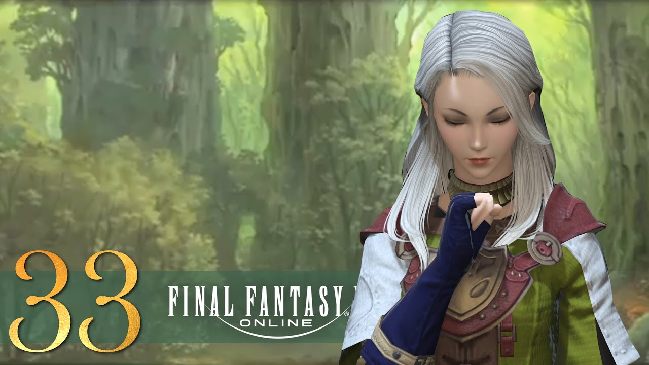 [33] Forging the Spirit | FINAL FANTASY XIV: A Realm Reborn