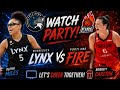 🔥 Minnesota Lynx vs Portland Fire LIVE Watch Party | Olivia Miles
