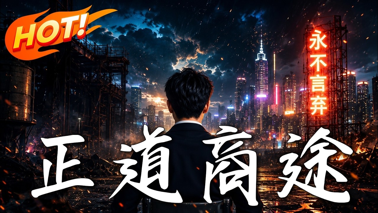 正道商途：揹債千萬的逆襲人生