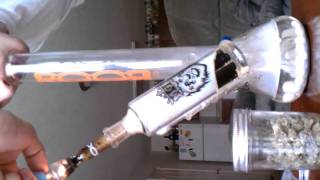 Roor rip with mgw 6 perk ashcatcher