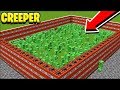 1000 CREEPERS MONSTERS INDUSTRIES REMASTERED - Modded Minecraft Minigame | JeromeASF