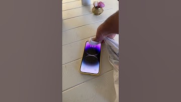 كثير معتقدين ان شاشة ايفون14 ماتطفى 😤🤬📱