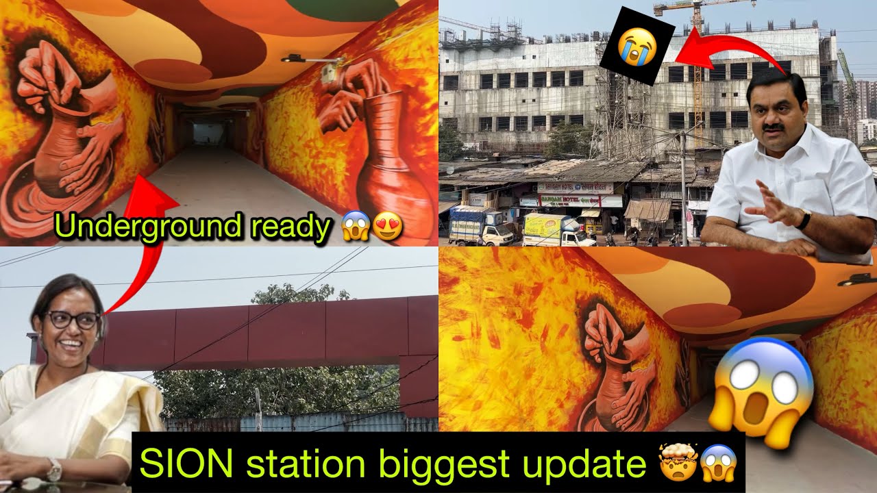 Sion Dharavi station biggest update 2026 😍🤯 | Dharavi Redevelopment project 😱 | Aisa largest project