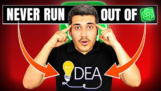 How to Use ChatGPT for Creativity | 🧠 Brainstorm Ideas with ChatGPT | Be10x