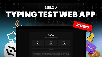 Build a Typing Speed Test App with HTML, CSS & JavaScript Projects | Begineer for Portfolio & Resume