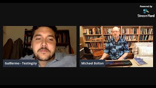 Webinar: Ask Me Anything - Michael Bolton