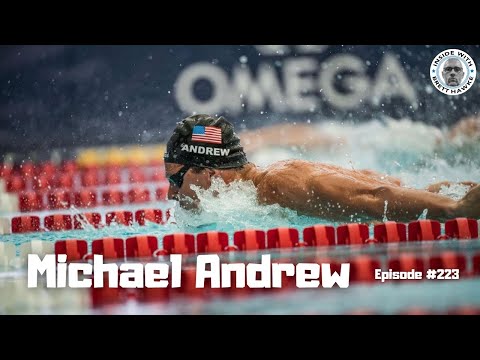 Michael Andrew on the Olympics, death threats, vaccinations, & training differently