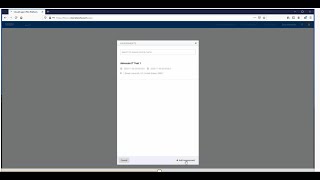 How to Create an Assessment in CloudScape