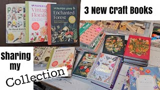 3 New Craft Books 📚 Plus sharing my collection 
