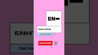 ENHYPEN TIKTOK VIDEOS 20210701