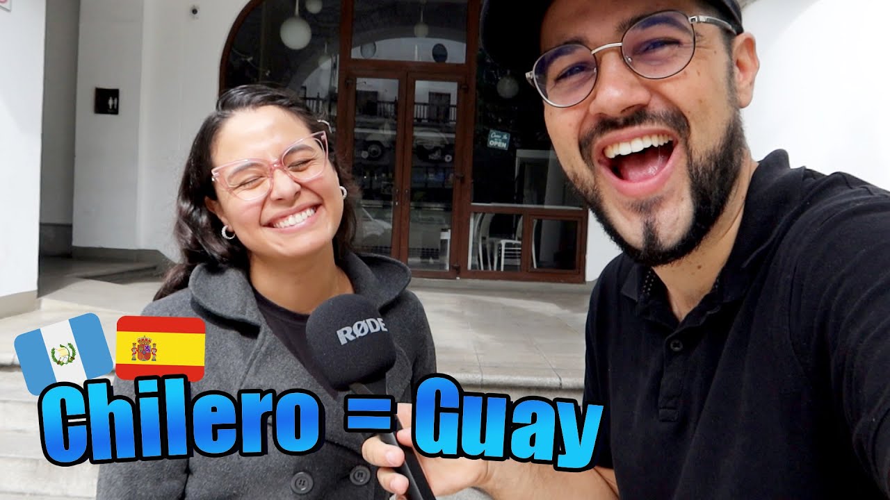 Comparando palabras de Guatemala y España - Entrevistas en la calle