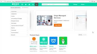 AppMarket Store Edition Overview - Managed Service Provider screenshot 1