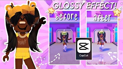 How to get the shaders effect on capcut!(Mobile Tutorial)