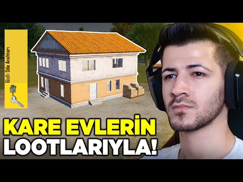 KARE EVLERİN LOOTLARIYLA