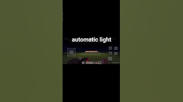 minecraft short video editing#minecraft#2025#minecraft automatic light