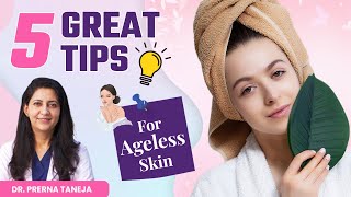 5 Great Anti-Aging Tips | Skin Care for Ageless Skin | Clinic Eximus