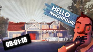 [1:18] Hello Neighbor Alpha 2 Speedrun
