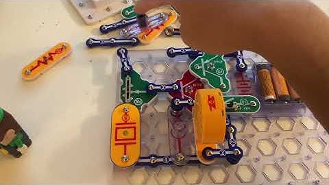 Snap Circuits 203: Video Game Engine Sound