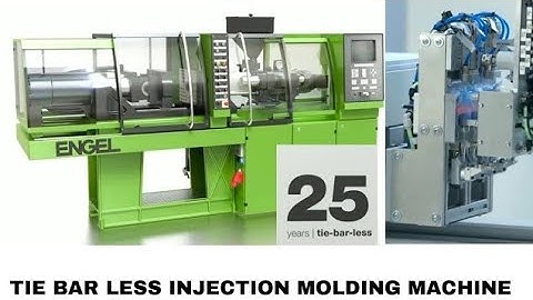 Tie Bar Less Injection Molding Machine