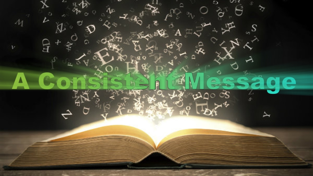 A consistent message - YouTube