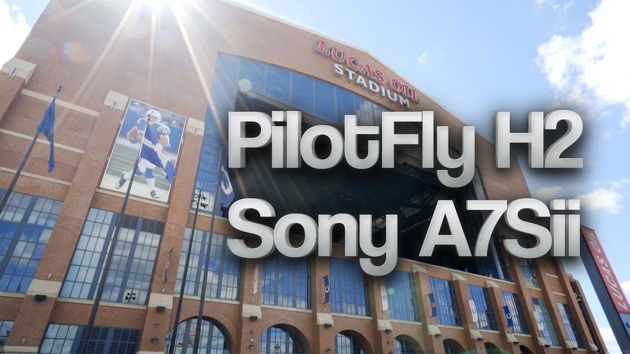PilotFly H2 Test // Sony A7Sii 16-35mm