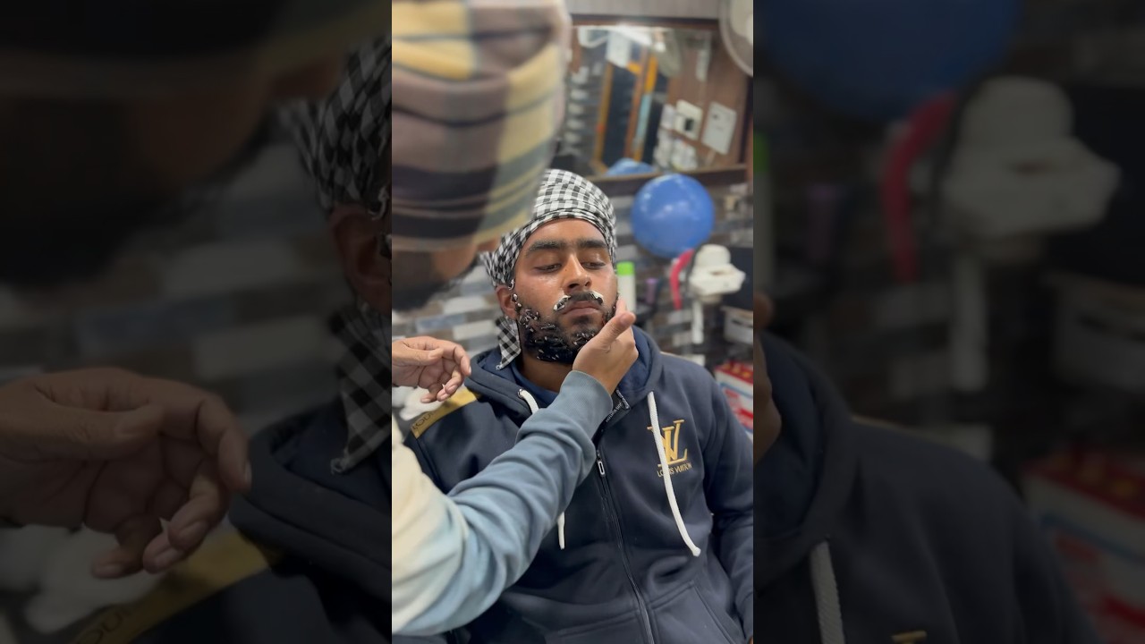 Best Curly beard 🧔‍♂️ || Style 2 Style Salon || 