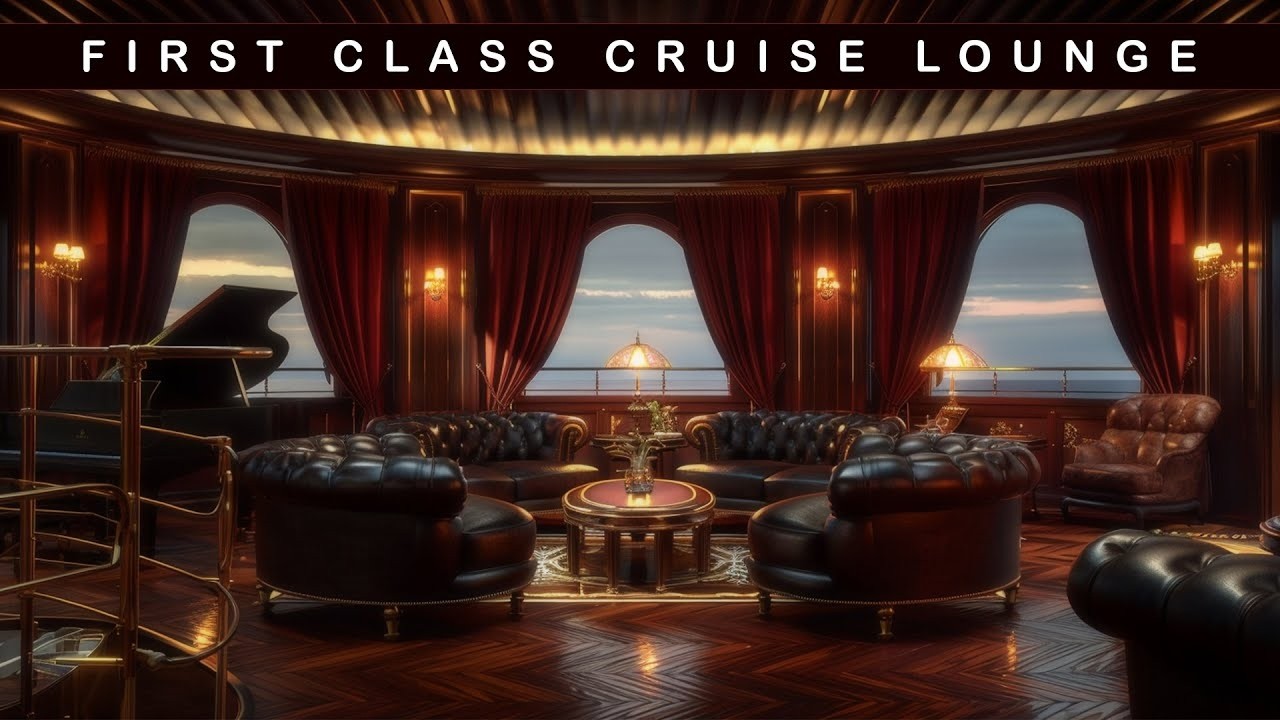 Ocean Horizons | First Class Cruise Lounge