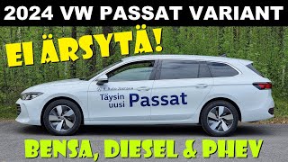 KOEAJO: 2024 Volkswagen Passat Variant - Farmarimallin voimin yhdeksänteen sukupolveen