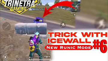 Top Trick with ice wall in runic power mod #shorts 6